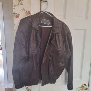 Michael Hoban Leather Jacket